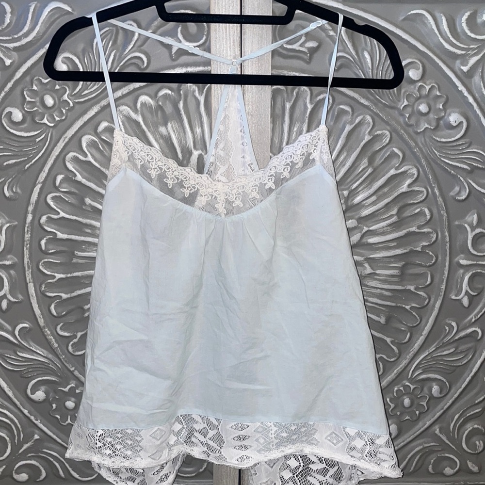 Pajamas set shorts and tank top